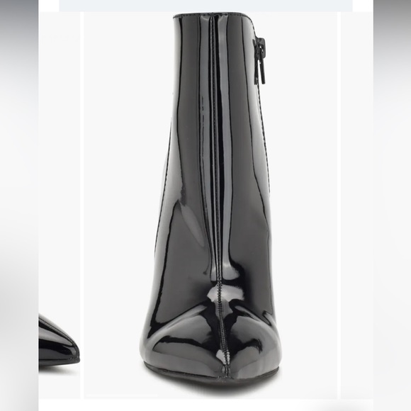 New Nine West Tedy Patent Bootie - Picture 2 of 6